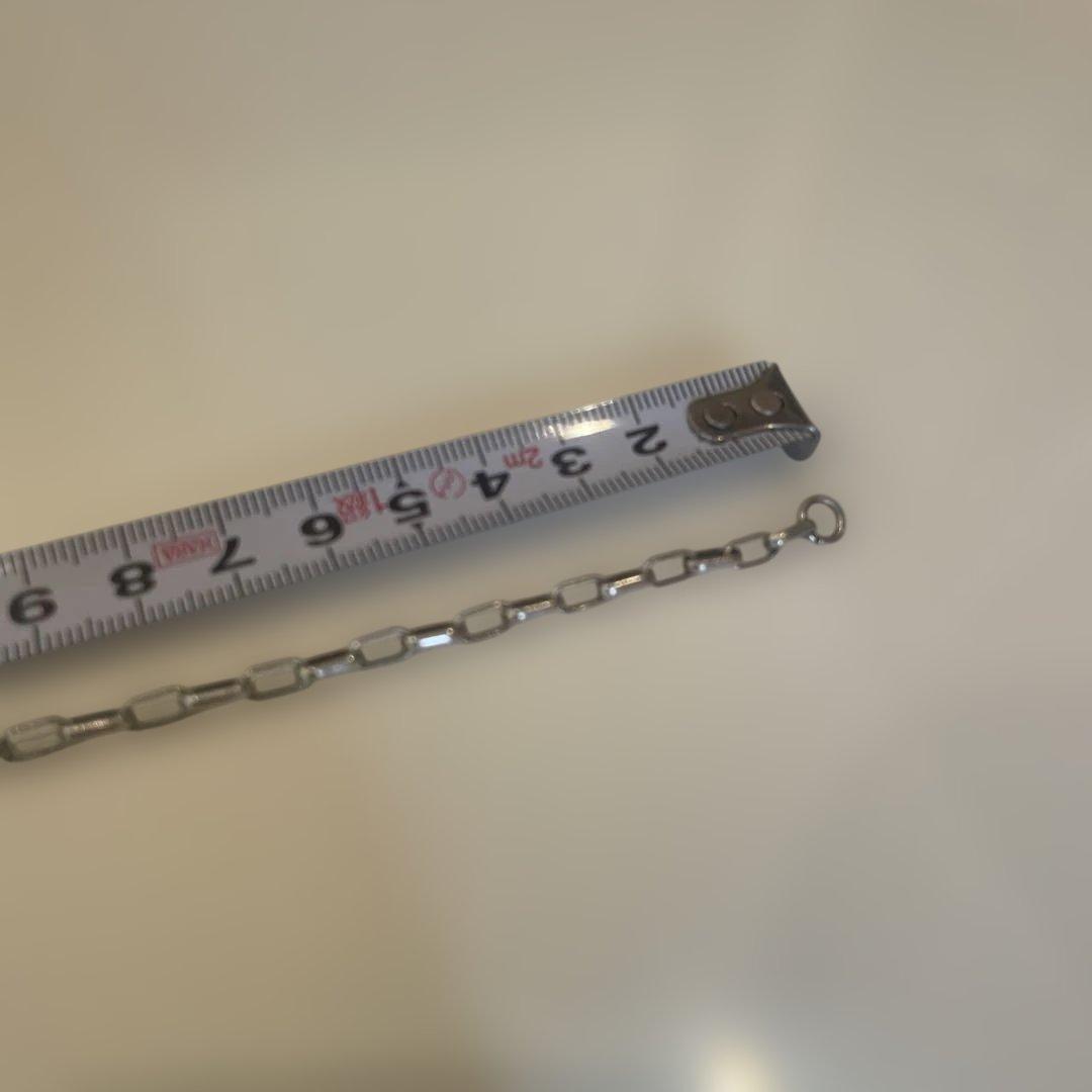 GUCCI 3.7ミリ シルバー925チェーンネックレス50cm（51cm）