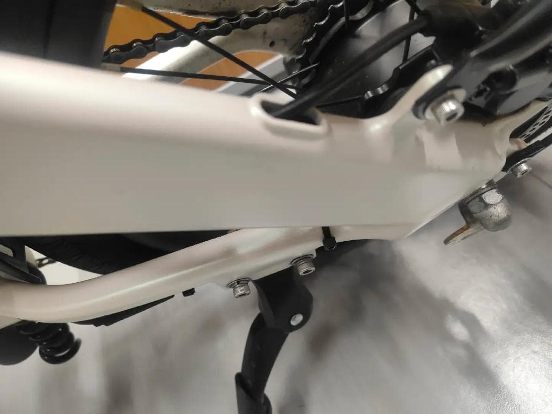 【期間限定セール開催中！】電動アシスト自転車ERWAY A02 ホワイトネイビー