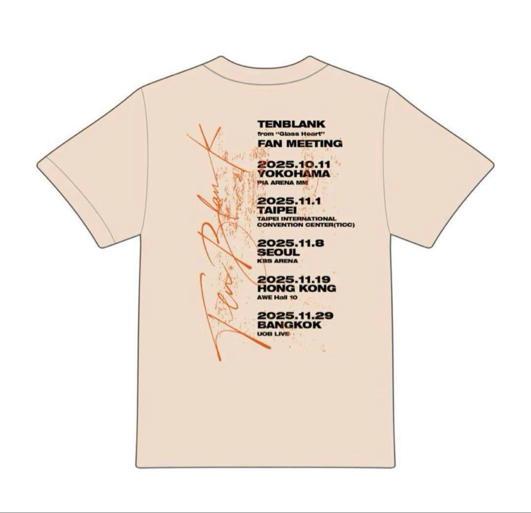 TENBLANK FAN MEETING Tシャツ M ファンミ
