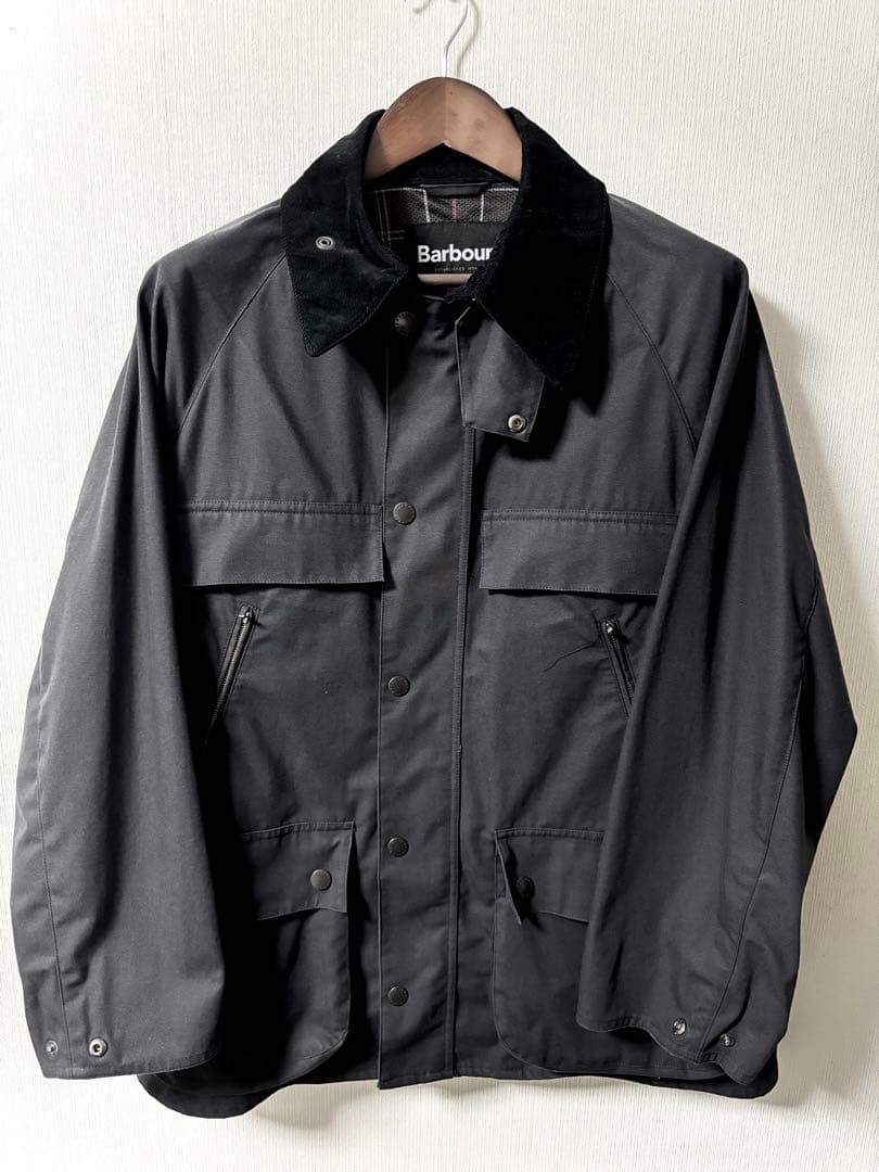 【別注】Barbour×NANO universe BEDALE バブアー