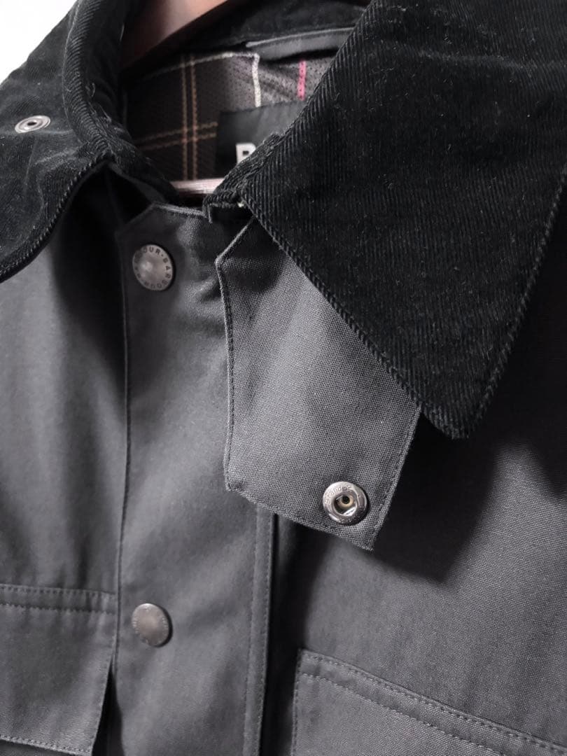【別注】Barbour×NANO universe BEDALE バブアー
