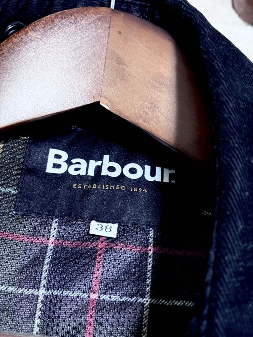 【別注】Barbour×NANO universe BEDALE バブアー