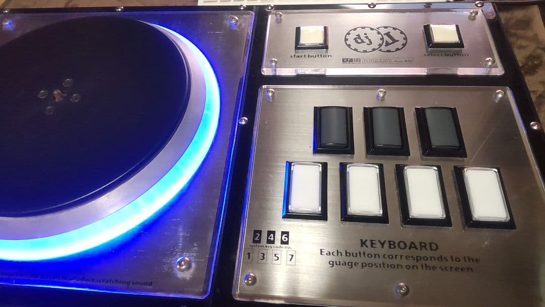 ビートマニア DAO 2PEE 三和ボタン 静音化 サンワコンバーター付き