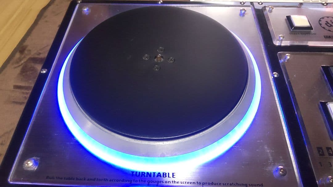 ビートマニア DAO 2PEE 三和ボタン 静音化 サンワコンバーター付き