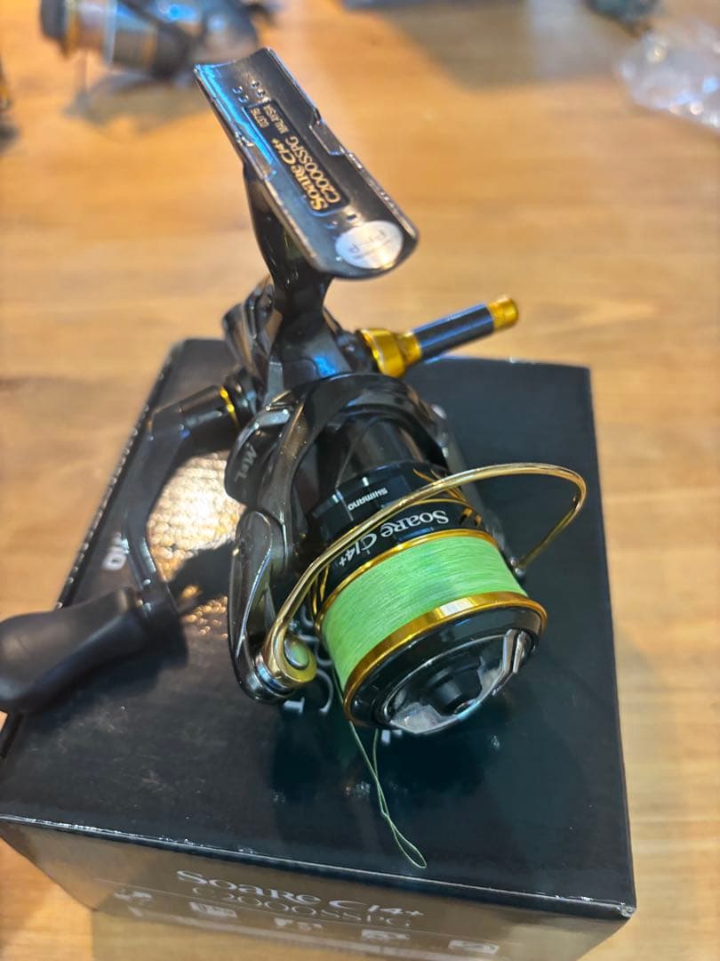 SHIMANO Soare CI4+ C2000SSPG スピニングリール