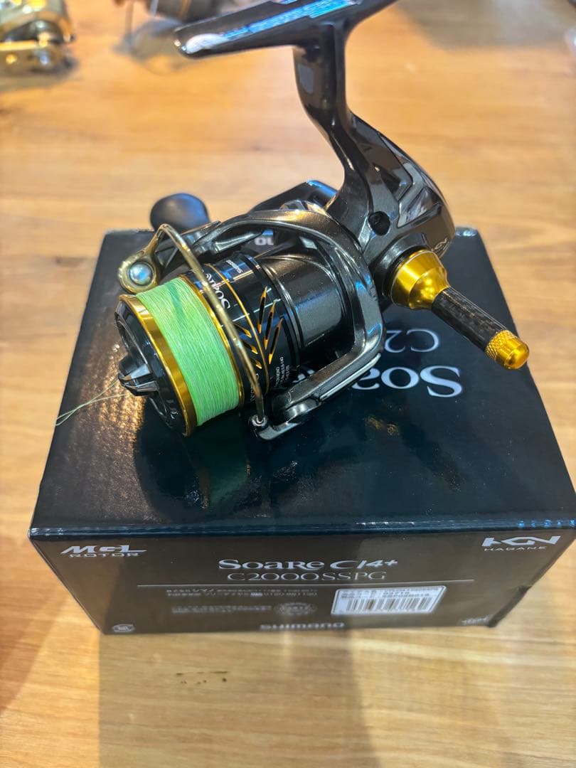 SHIMANO Soare CI4+ C2000SSPG スピニングリール