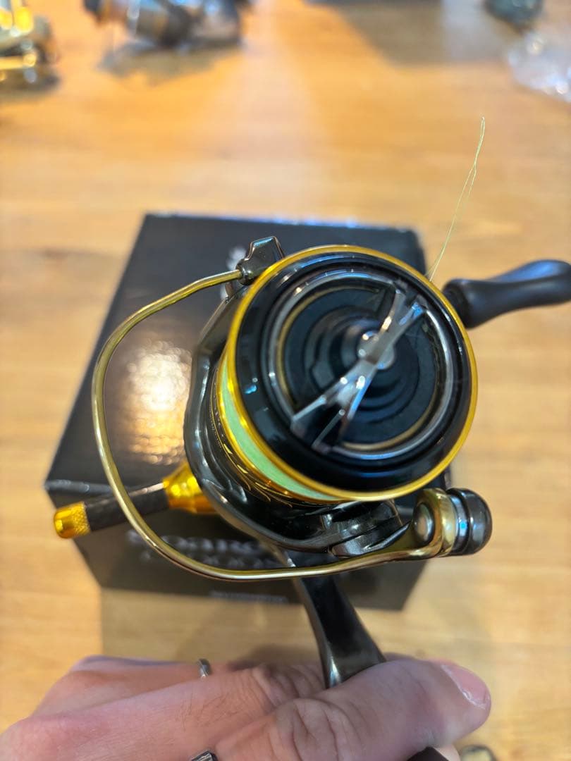 SHIMANO Soare CI4+ C2000SSPG スピニングリール