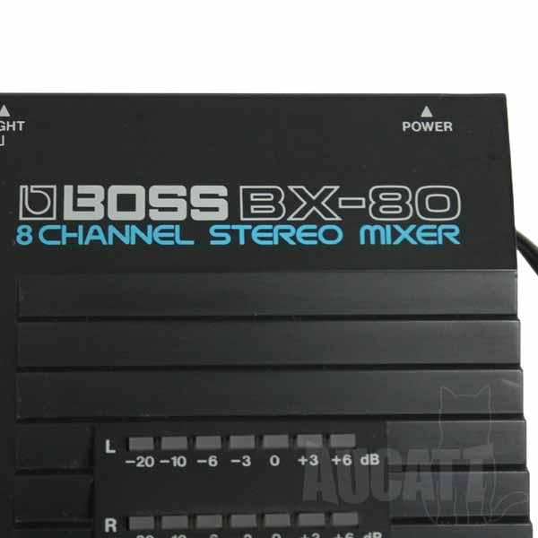配信機器・PA機器・レコーディング機器 BOSS BX-80 8CHANNEL STEREO MIXER 206A12