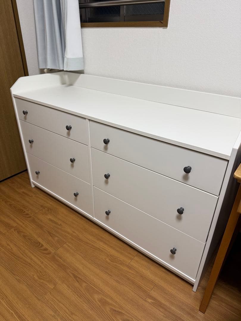 組立済　IKEA HAUGA イケア　ハウガ　ホワイト