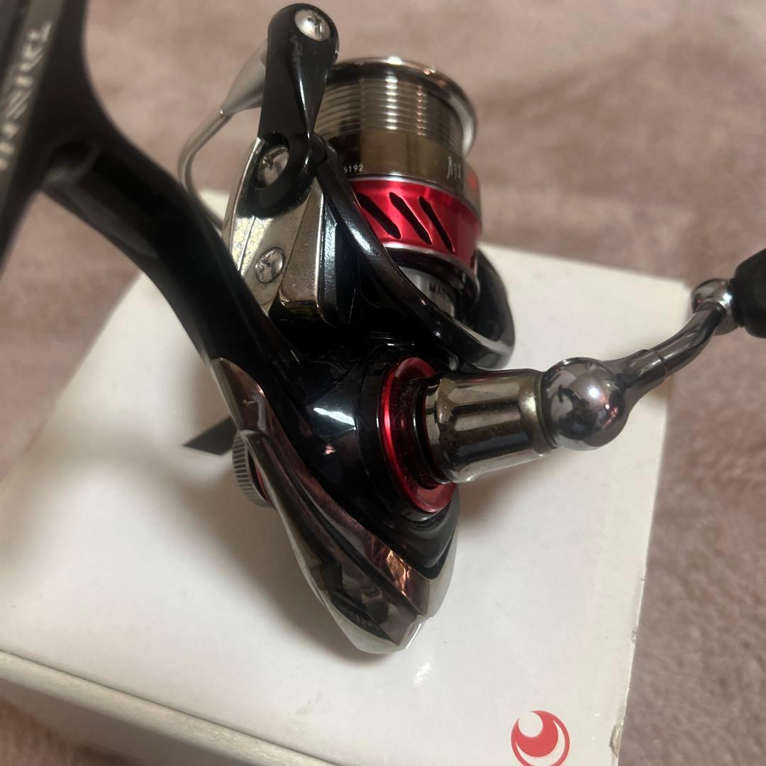 DAIWA ダイワ　月下美人MX 2004 美品　ベアリング4ヶ所チューン