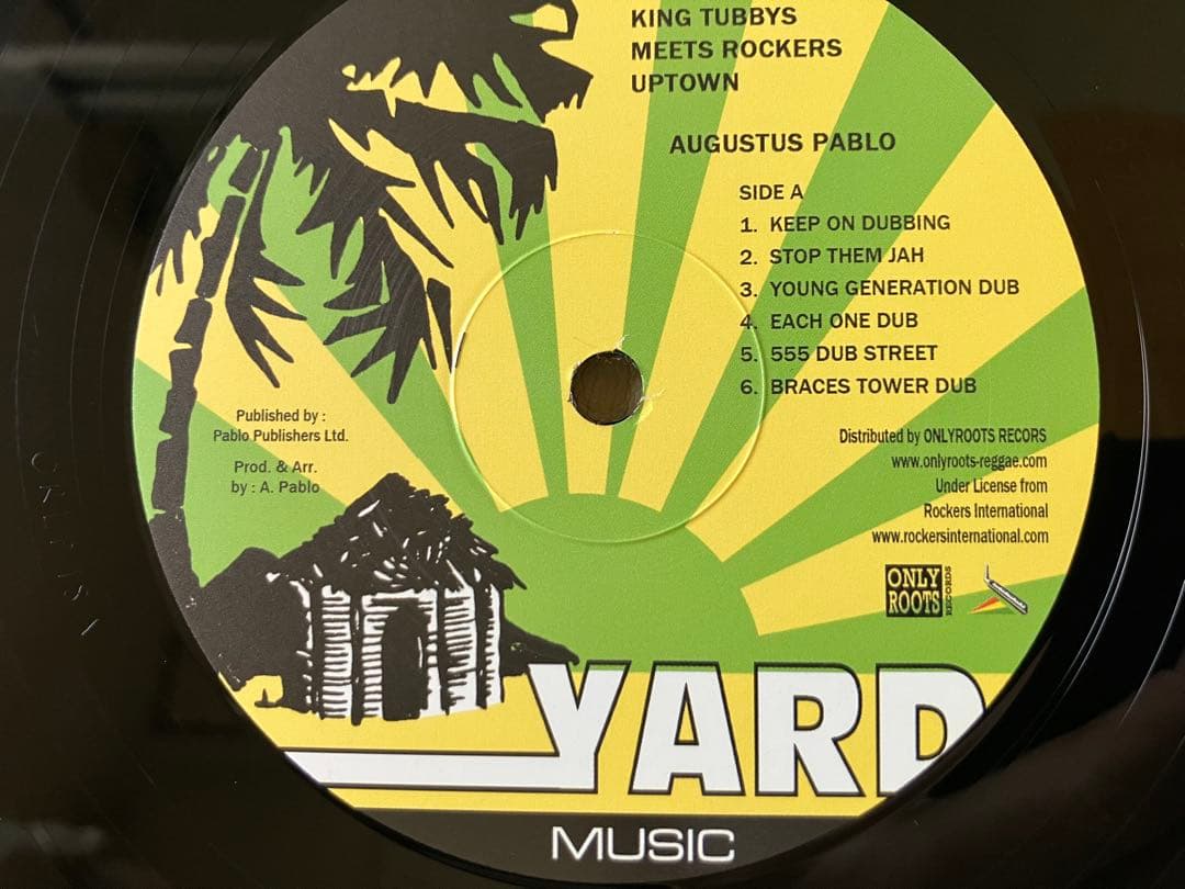 【LP】KING TUBBY MEETS ROCKERS UPTOWN・レゲエ