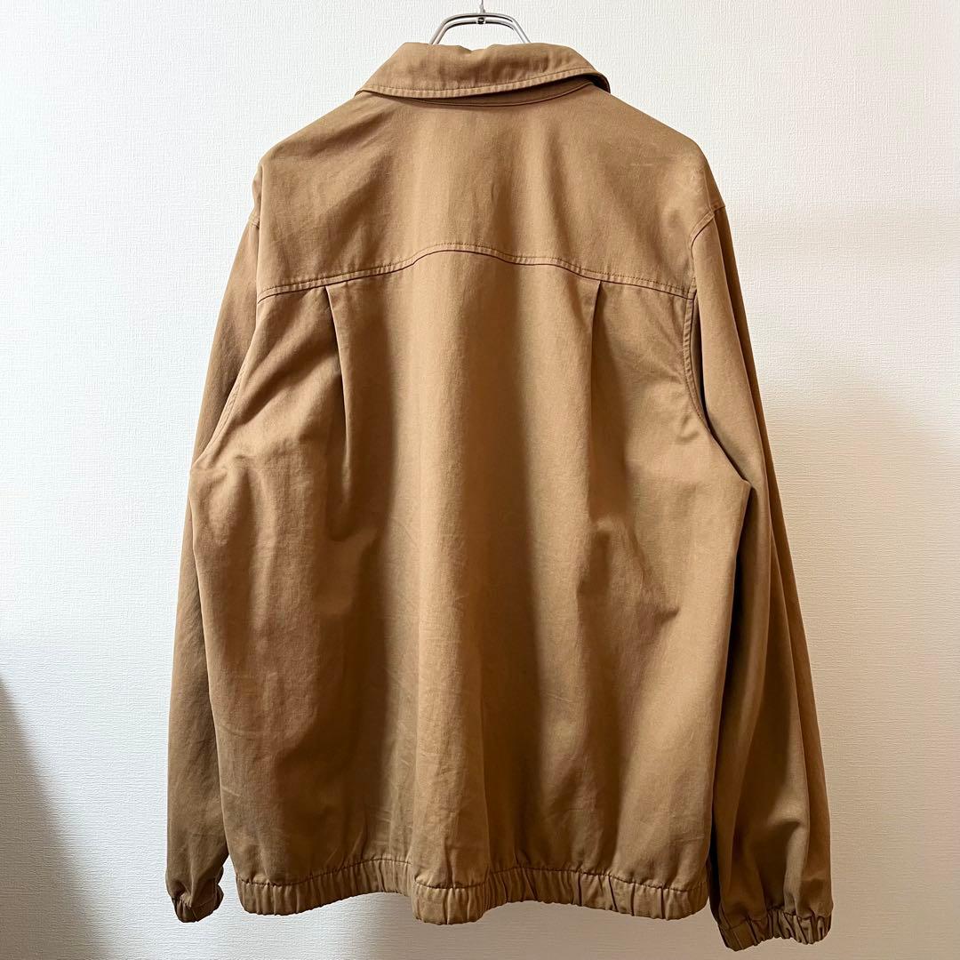80〜90s L.L.Bean コットンスイングトップ チンスト付き ブラウン