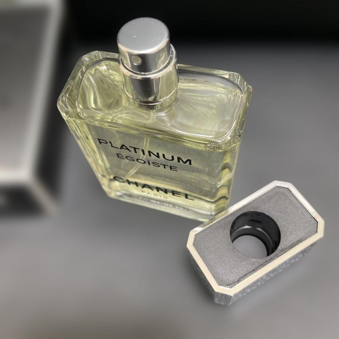 CHANEL PLATINUM EGOISTE 50ml 箱付き！