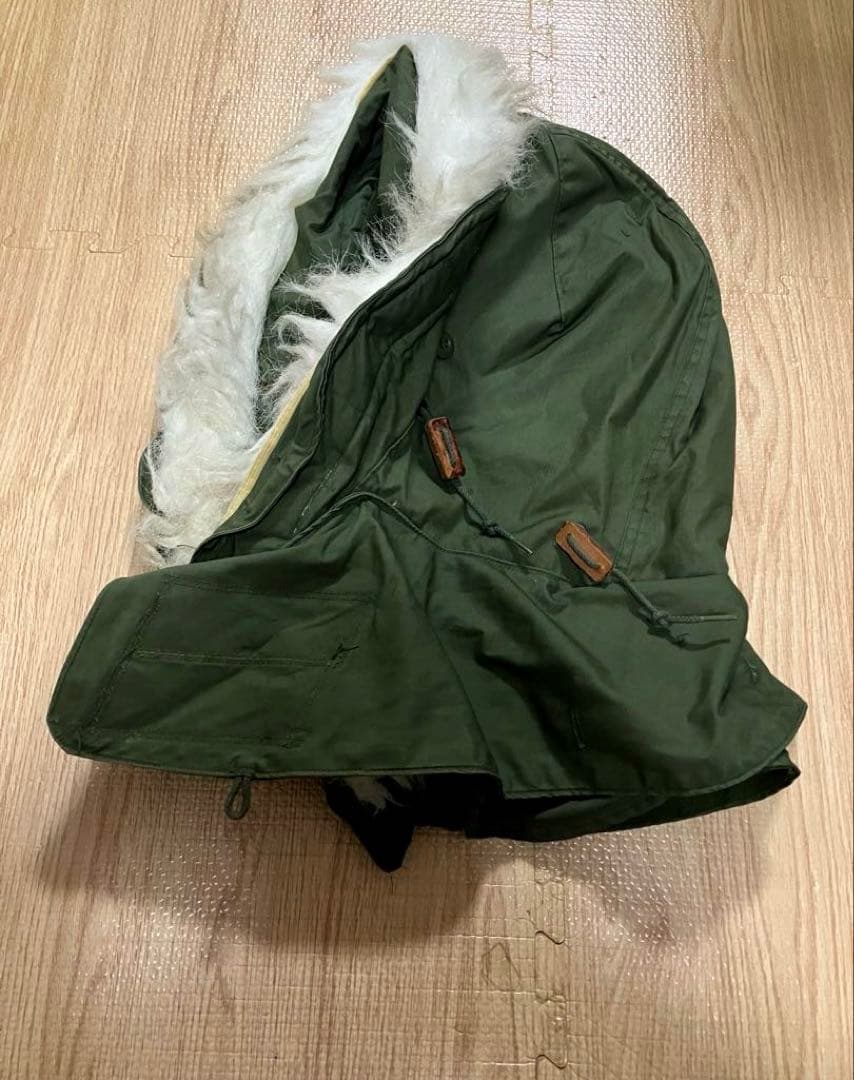 US ARMY米軍Ｍ65 フィッシュテールパーカー フルセットXS 70〜80s