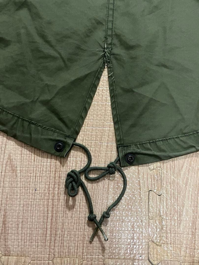 US ARMY米軍Ｍ65 フィッシュテールパーカー フルセットXS 70〜80s
