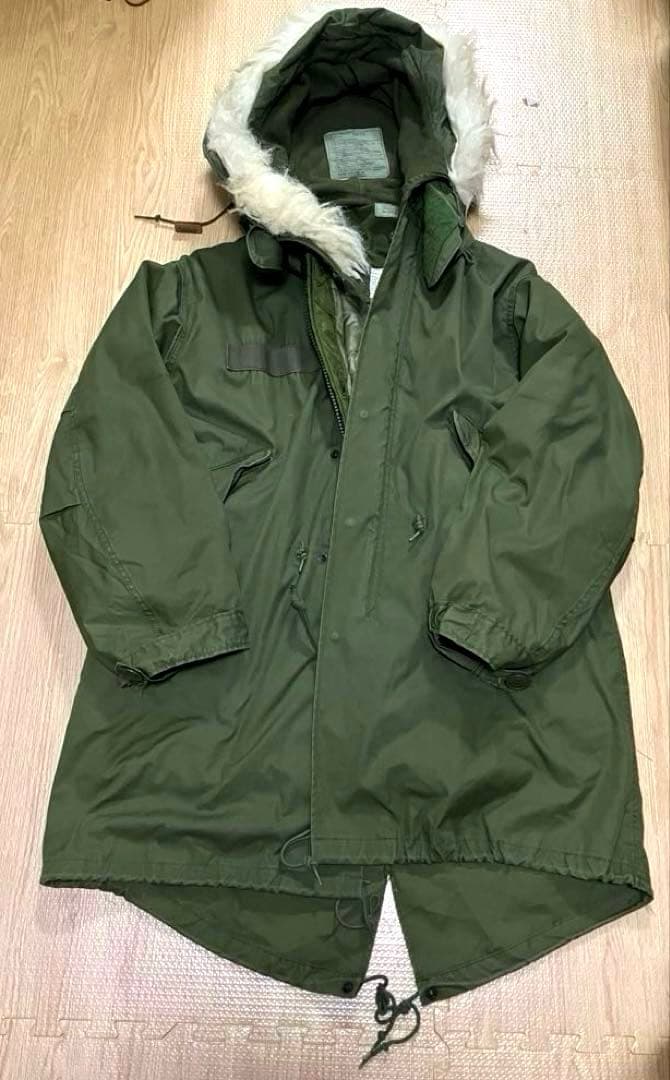 US ARMY米軍Ｍ65 フィッシュテールパーカー フルセットXS 70〜80s