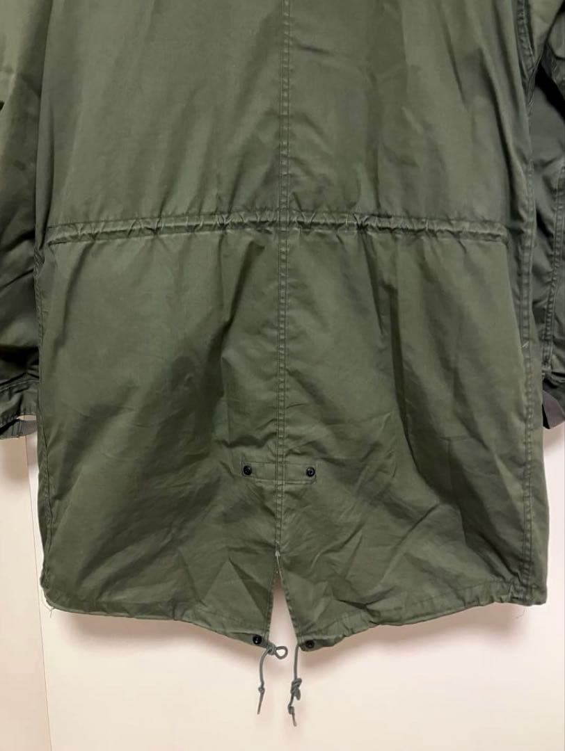 US ARMY米軍Ｍ65 フィッシュテールパーカー フルセットXS 70〜80s