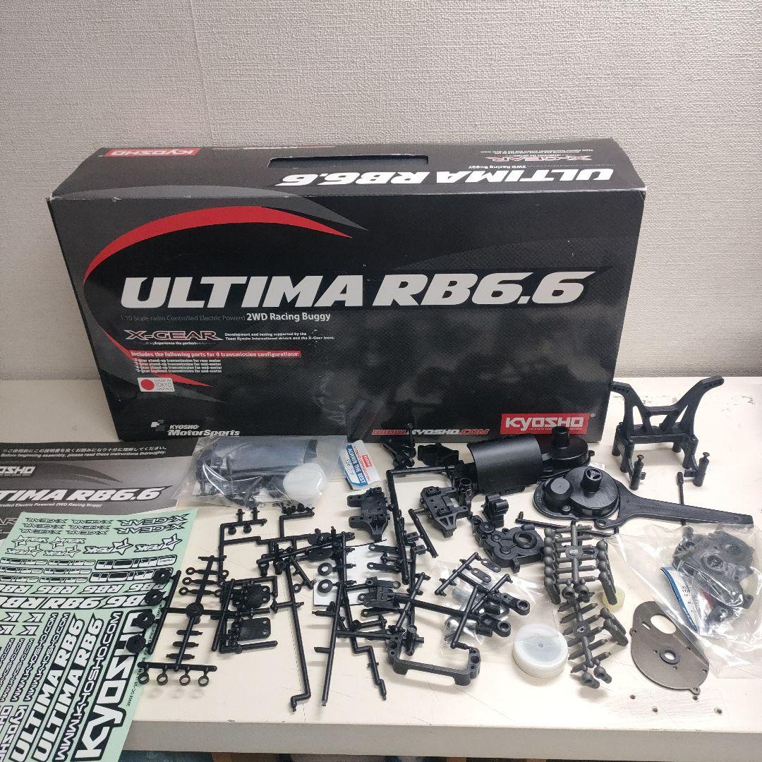 京商アルティマRB6.6 2WDバギー