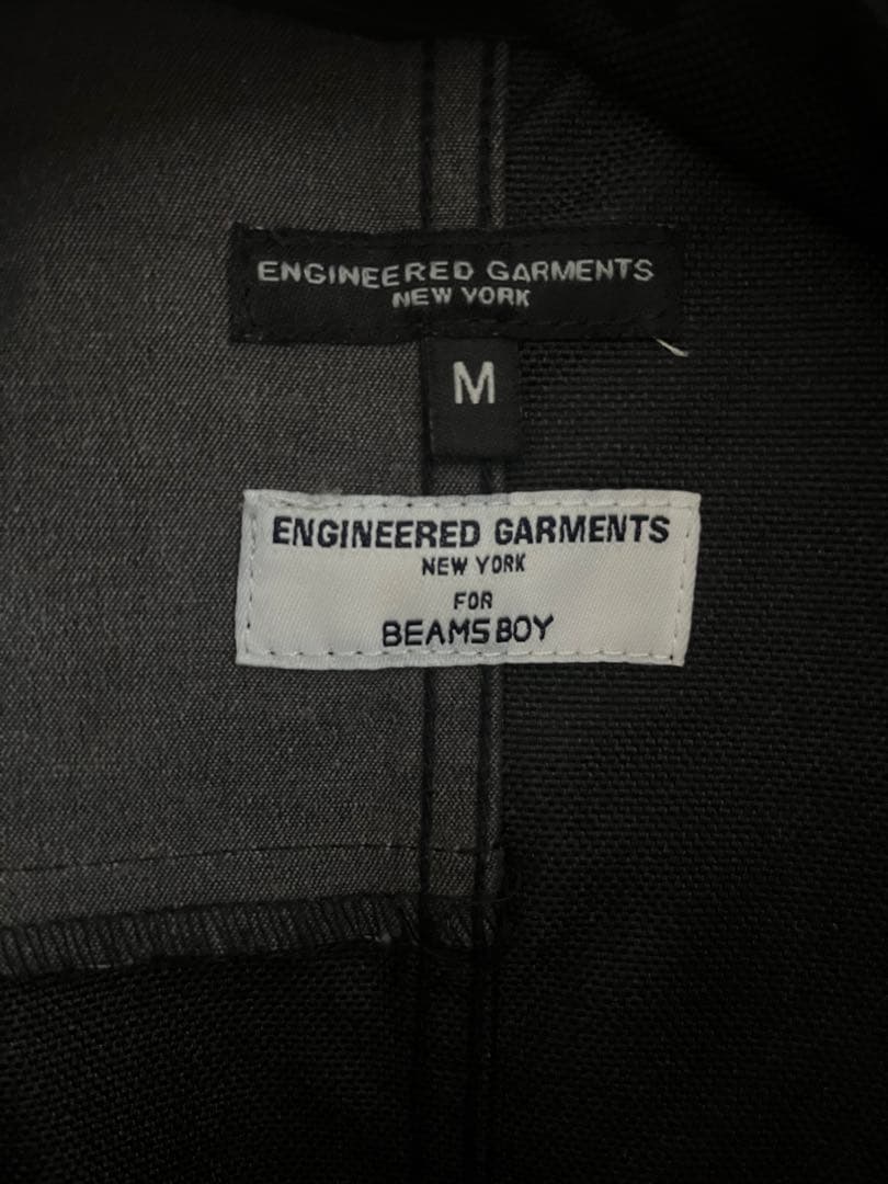 EG×beams boy 別注 21AW Highland Parka