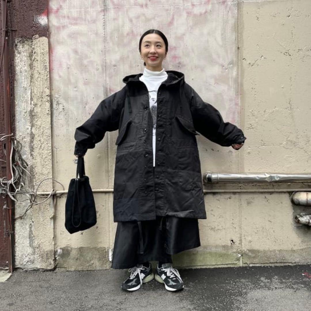EG×beams boy 別注 21AW Highland Parka