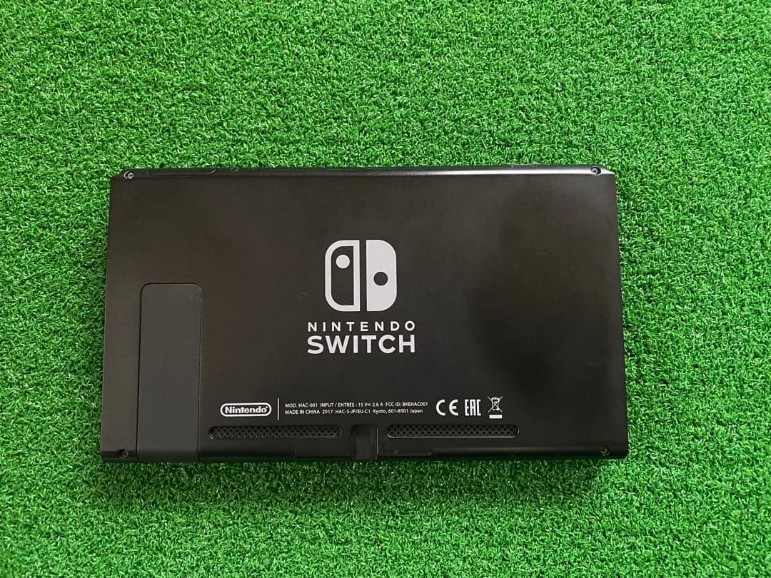 switch 本体のみ　未対策機　2017年製