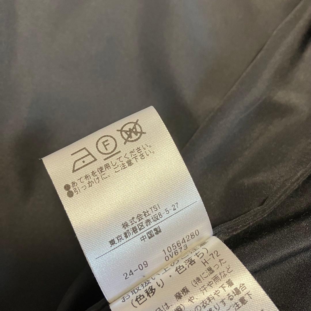 【美品】ナチュラルビューティーベーシック ダブルブレストボクシージャケット
