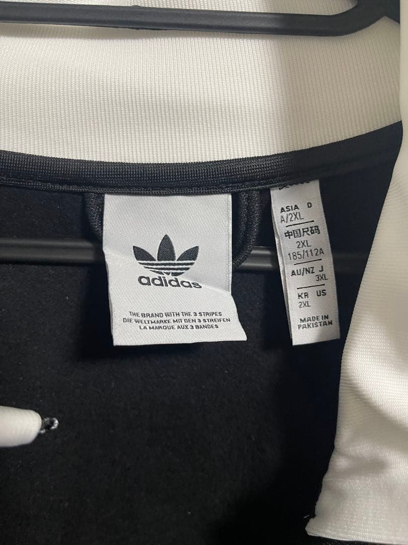 【希少】3XL adidas アディダス　ベッケンバウアー　トラックジャケット