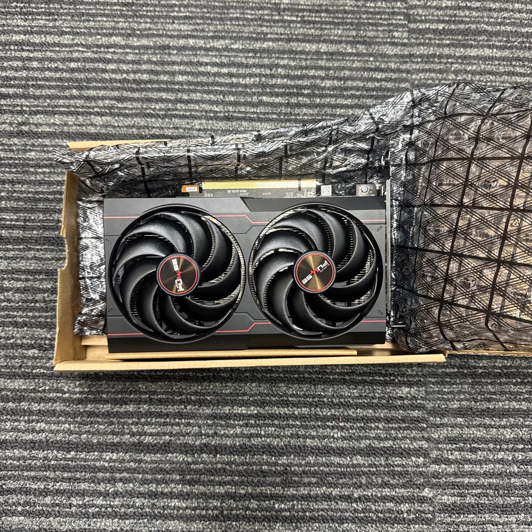 グラフィックボード・グラボ・ビデオカード SAPPHIRE PULSE RX6600 8GB