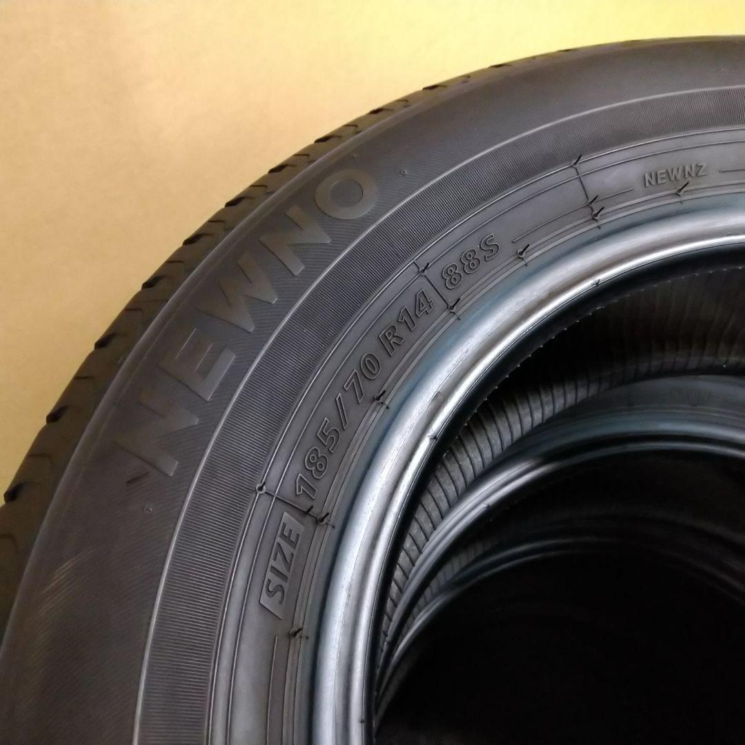 xj400 185/70R14 ブリヂストン NEWNO 23年製 4本