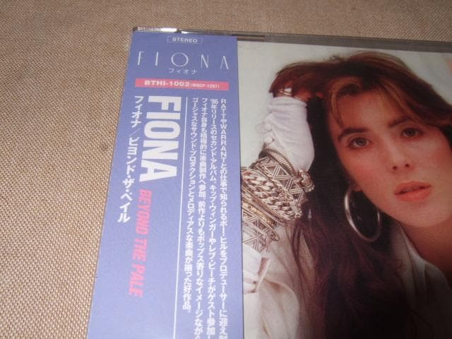 FIONA,新品未開封,国内盤,ハードポップ,フィオナ,キップ・ウィンガ―