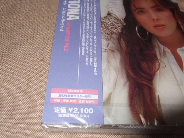 FIONA,新品未開封,国内盤,ハードポップ,フィオナ,キップ・ウィンガ―