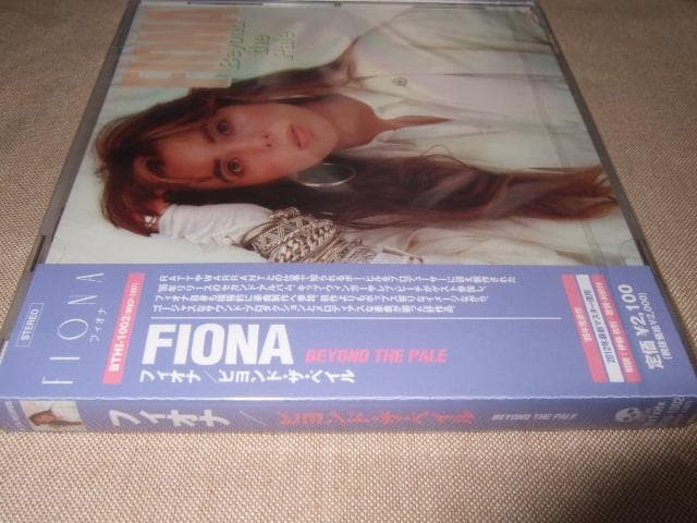 FIONA,新品未開封,国内盤,ハードポップ,フィオナ,キップ・ウィンガ―