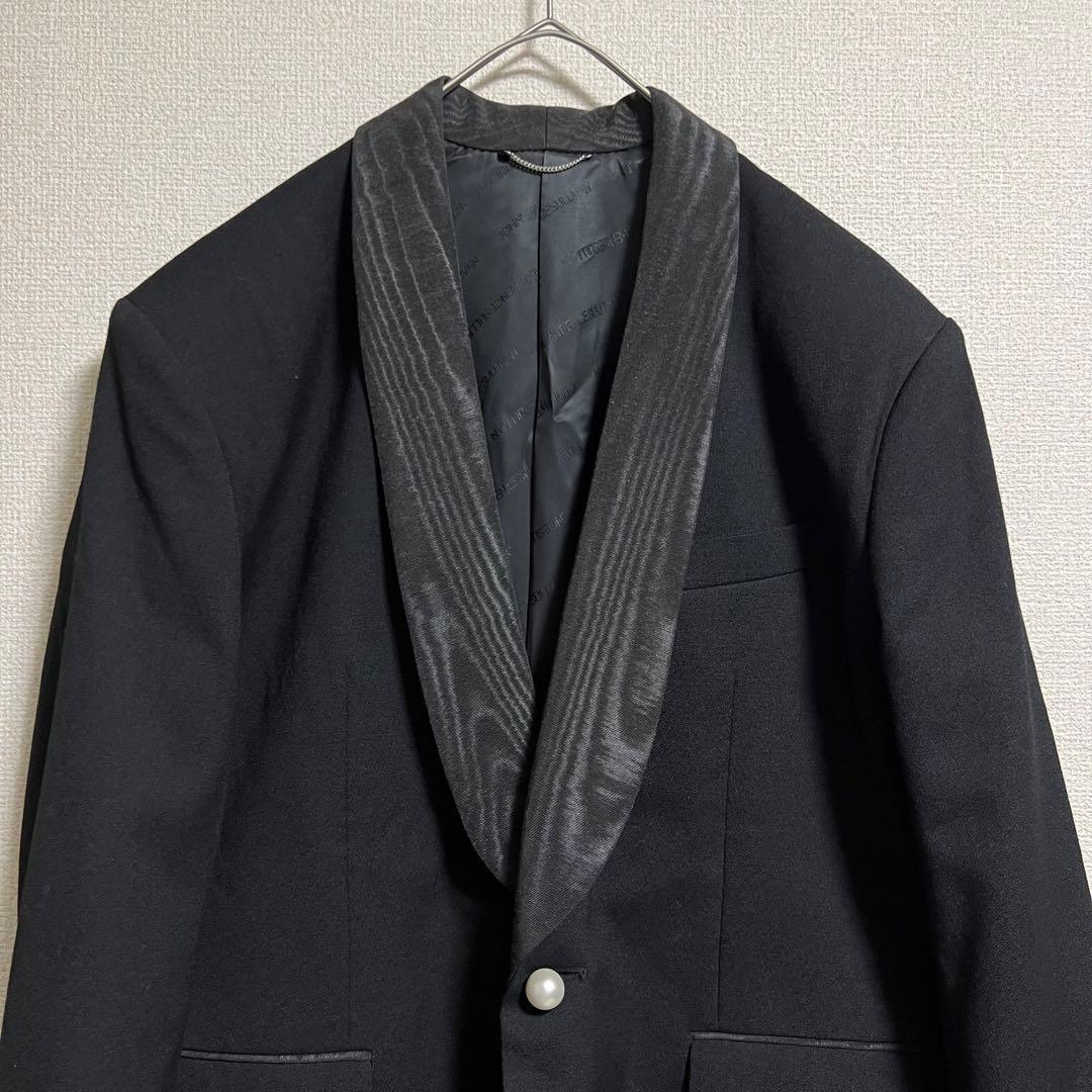 ジョンローレンスサリバン　20aw パールタキシード　ジャケット
