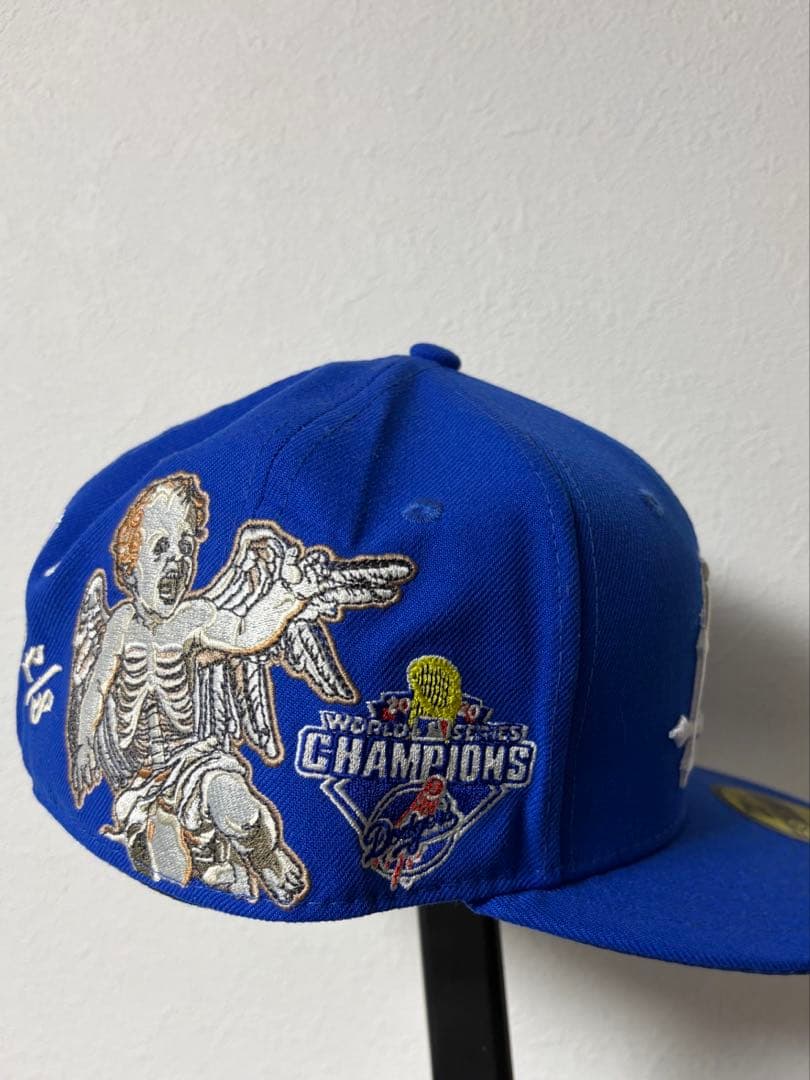 S*R様 New Era 59FIFTY×NZMUコラボLAドジャースキャップブ