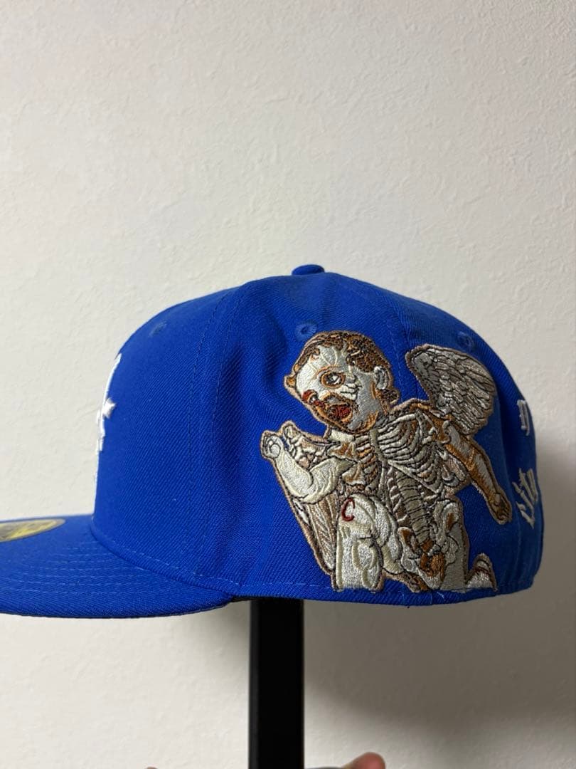 S*R様 New Era 59FIFTY×NZMUコラボLAドジャースキャップブ