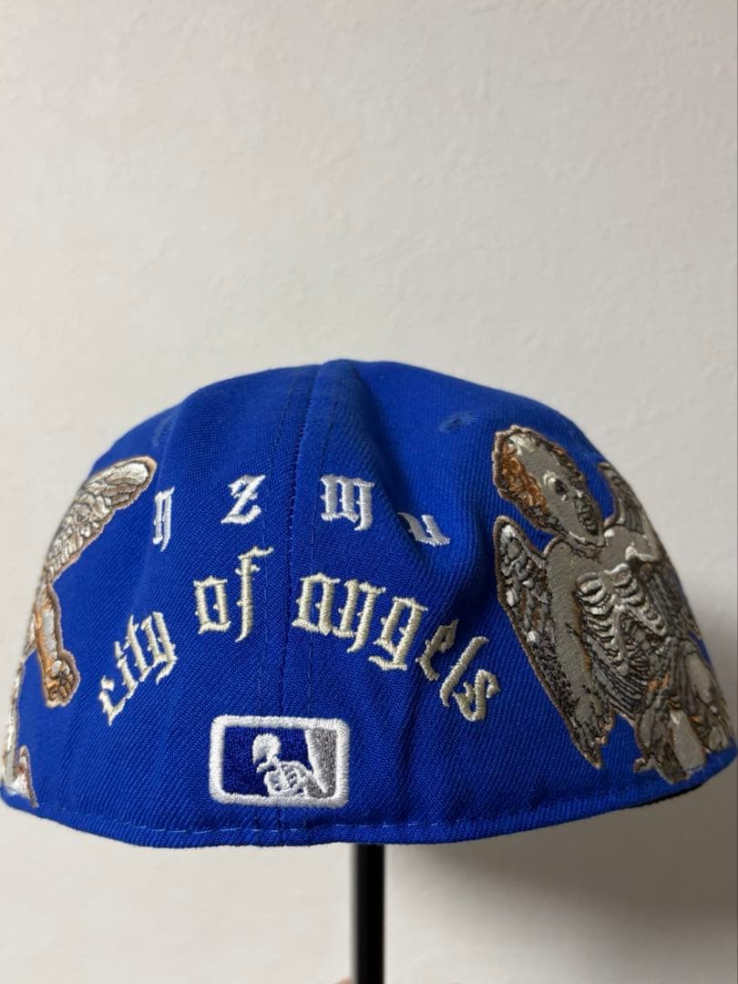 S*R様 New Era 59FIFTY×NZMUコラボLAドジャースキャップブ