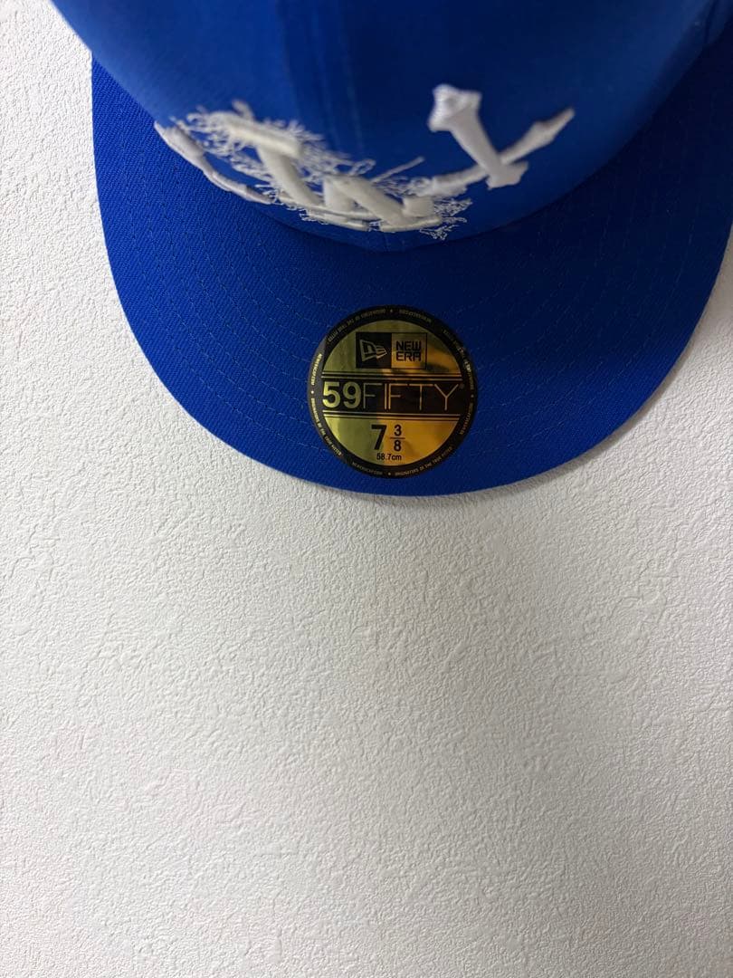 S*R様 New Era 59FIFTY×NZMUコラボLAドジャースキャップブ