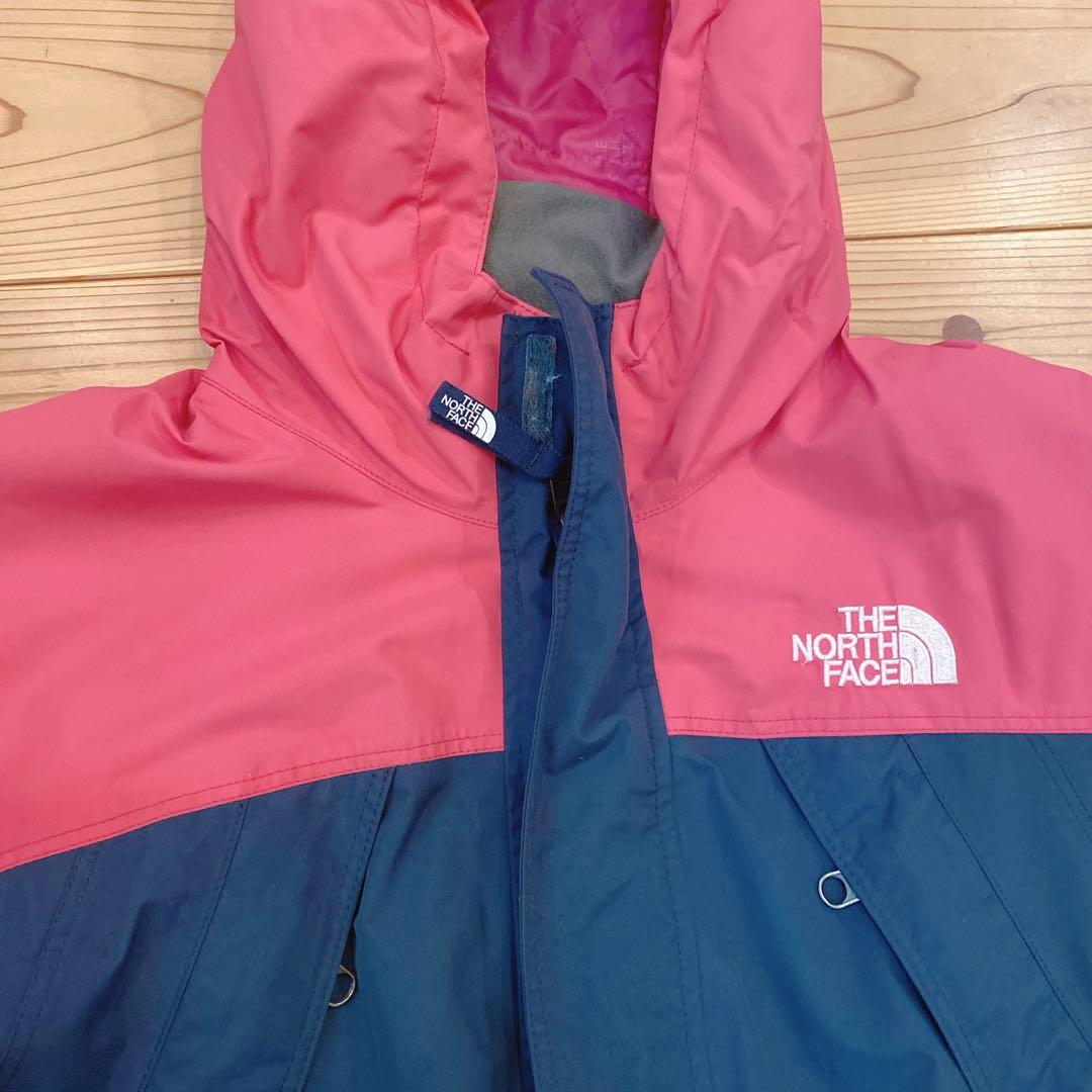 【匿名配送】THE NORTH FACE 子ども用スキーウェア ネイビー/ピンク
