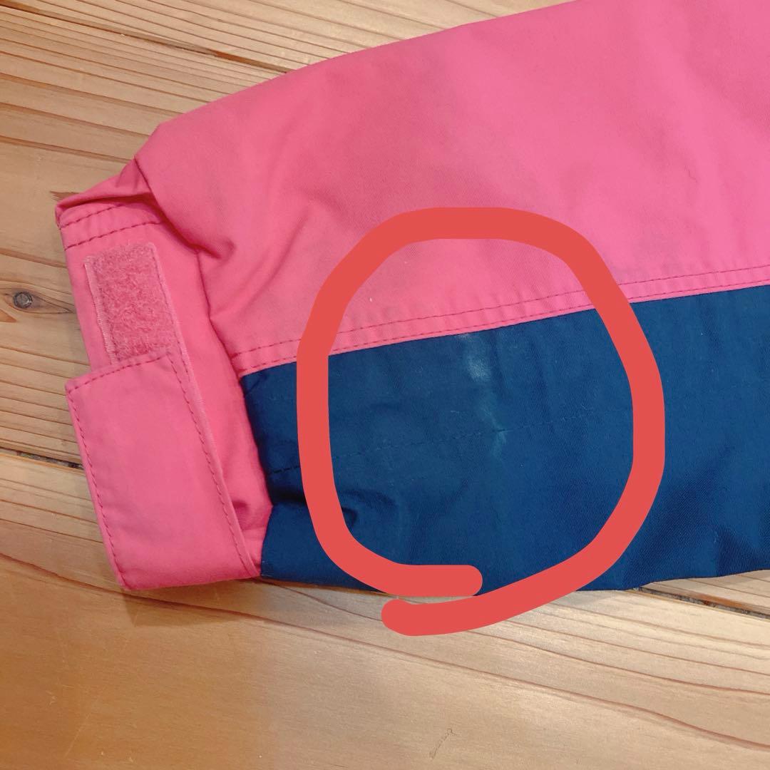 【匿名配送】THE NORTH FACE 子ども用スキーウェア ネイビー/ピンク