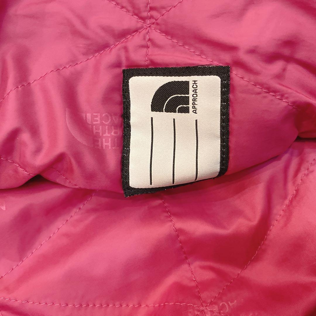 【匿名配送】THE NORTH FACE 子ども用スキーウェア ネイビー/ピンク