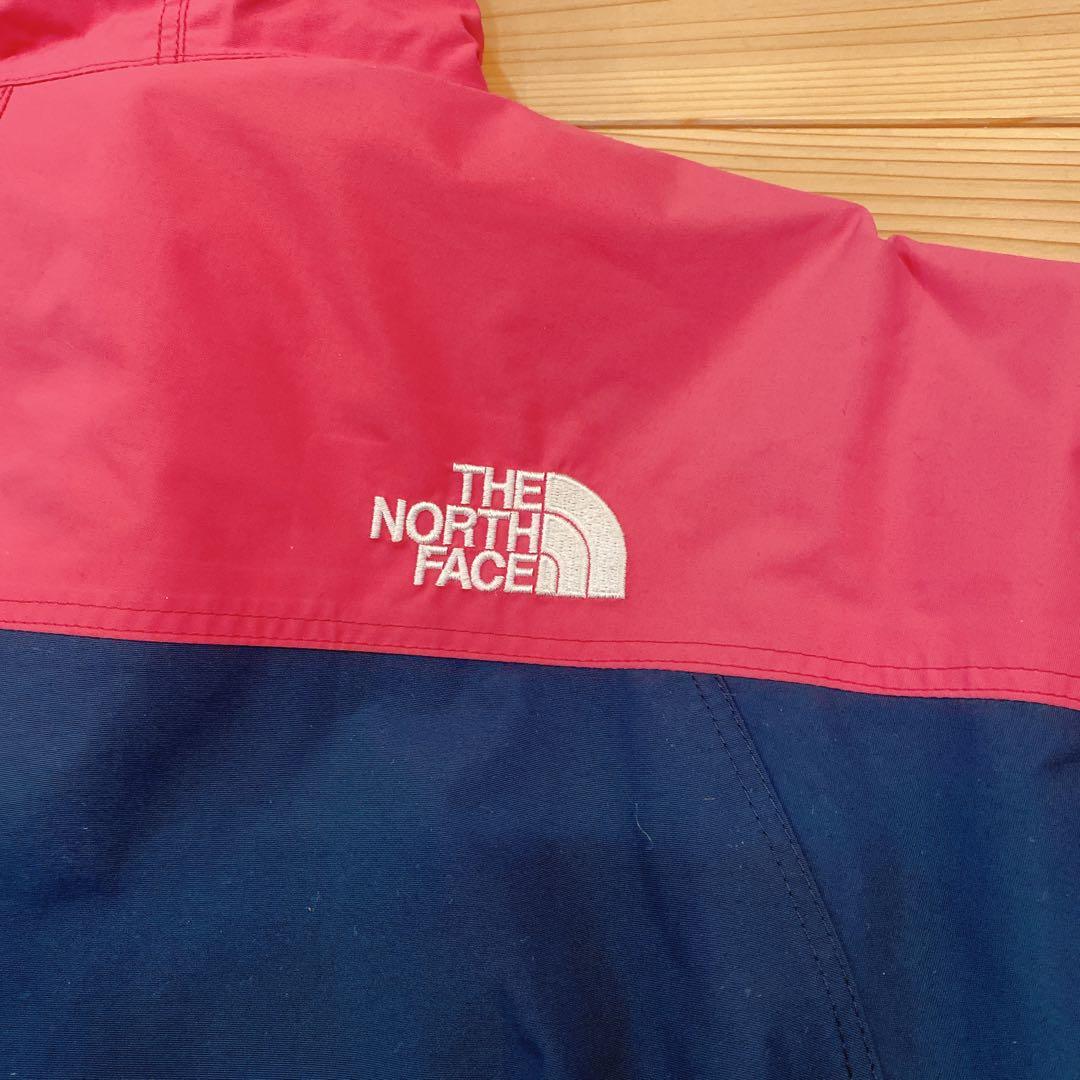 【匿名配送】THE NORTH FACE 子ども用スキーウェア ネイビー/ピンク