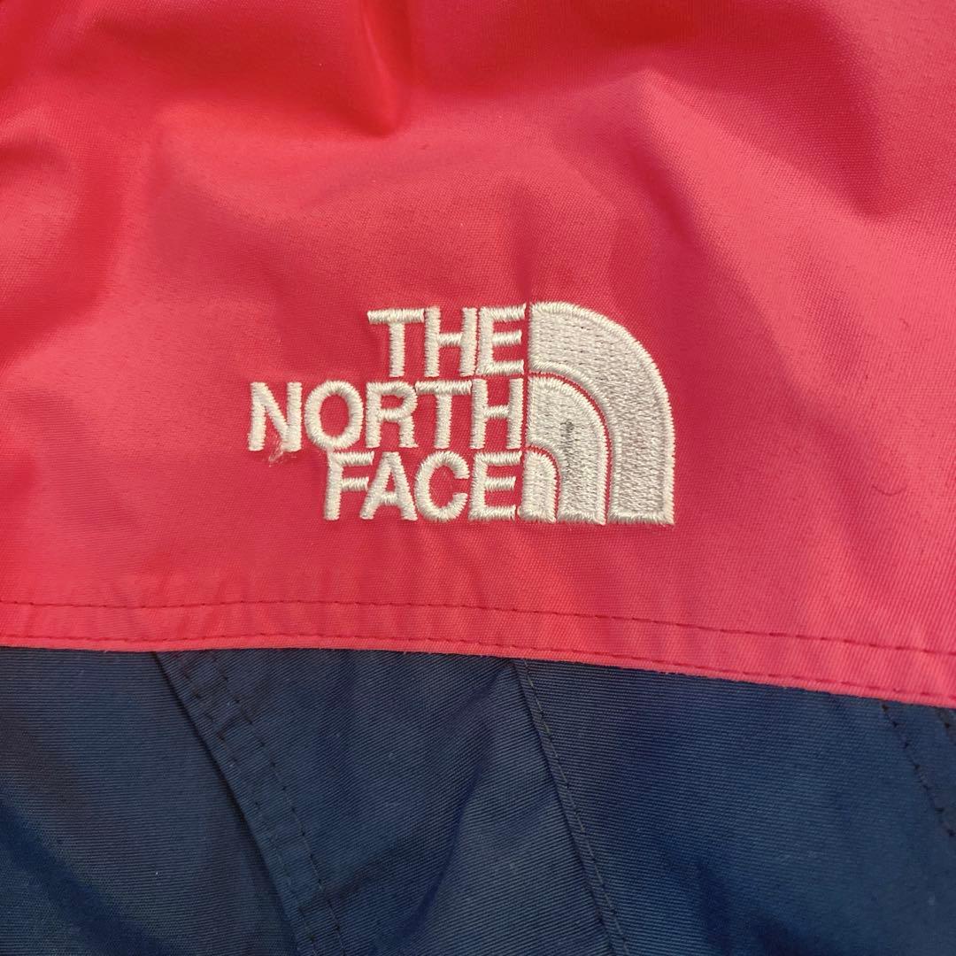 【匿名配送】THE NORTH FACE 子ども用スキーウェア ネイビー/ピンク