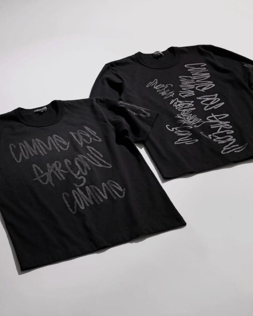COMME des GARÇONS 京都店リニューアル限定 Tシャツ 2点セット