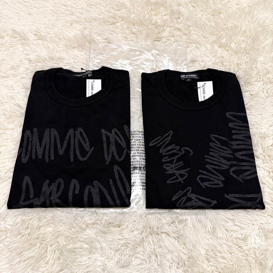 COMME des GARÇONS 京都店リニューアル限定 Tシャツ 2点セット