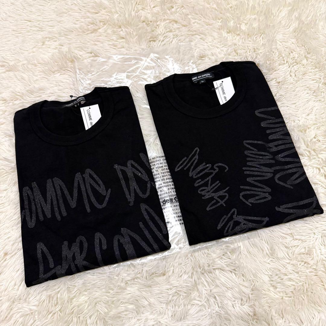 COMME des GARÇONS 京都店リニューアル限定 Tシャツ 2点セット