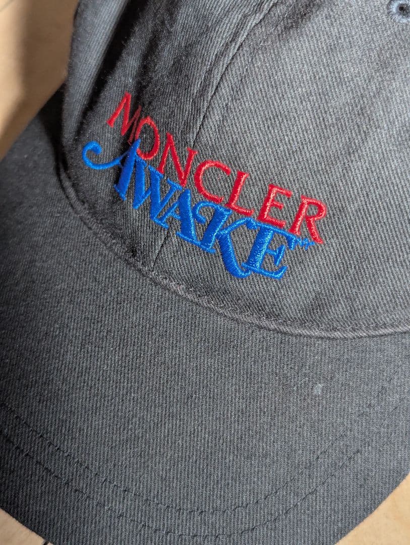 1*3様 MONCLER AWAKE ブラックキャップ 帽子