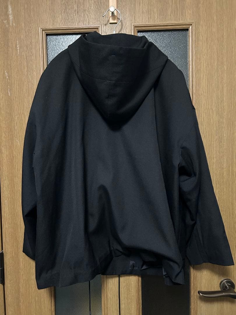 Dulcamara よそいきBIGフラップショートコート 0ブラック