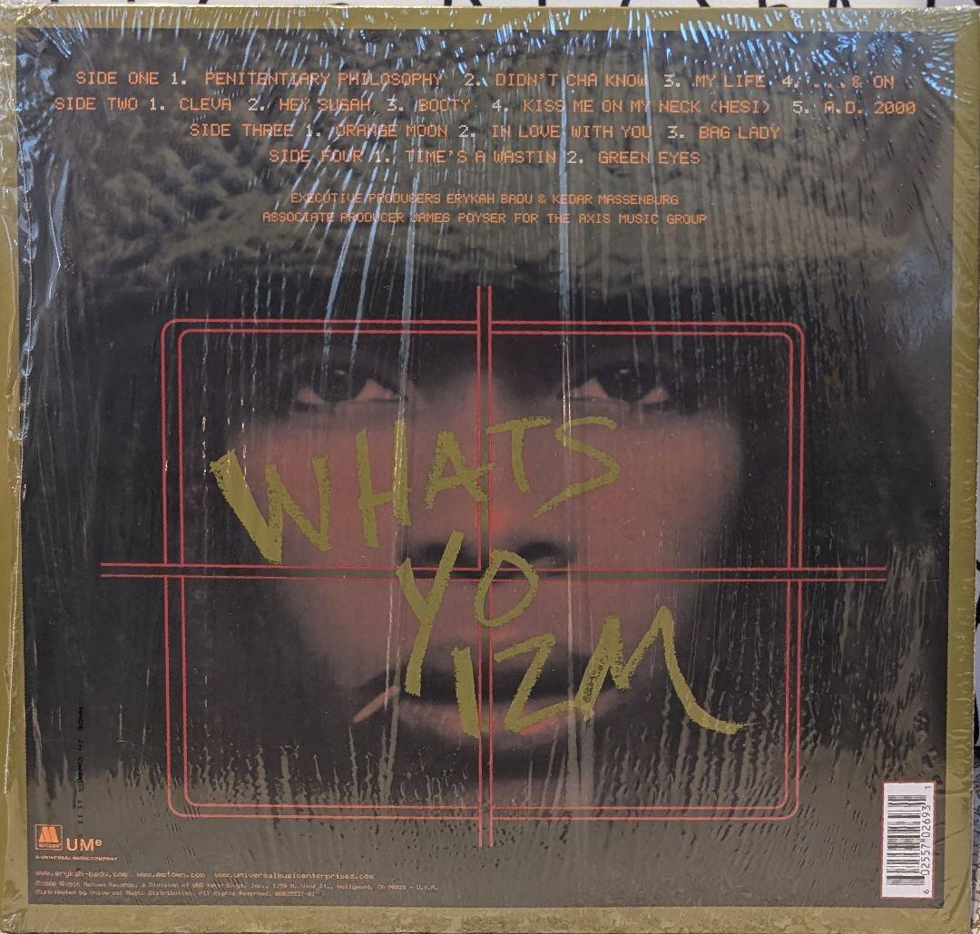 ら*ゃ様 Erykah Badu Mama's Gun レコード