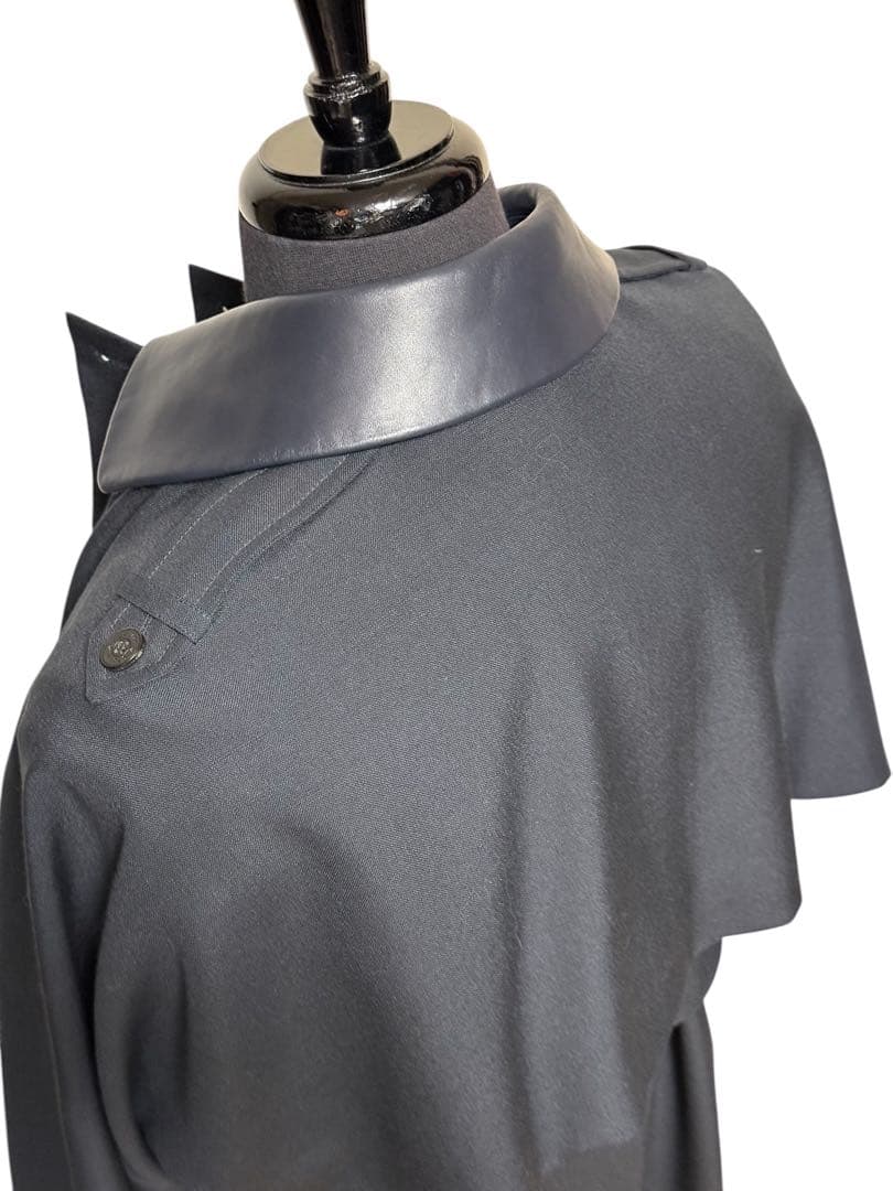 新品未使用　HERMES 26ySS トレンチコート　サイズ38 エルメス