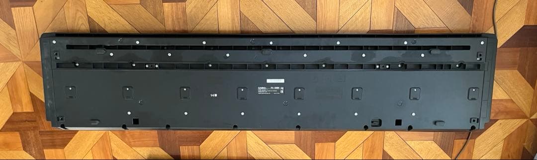 CASIO 電子ピアノ Privia PX-150BK ブラック 88鍵盤